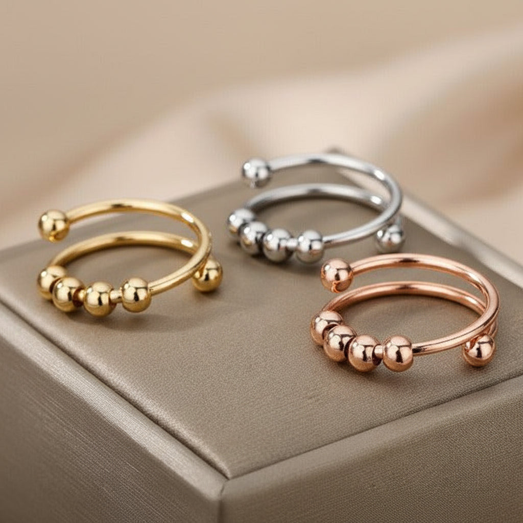Fidget Beads Ring