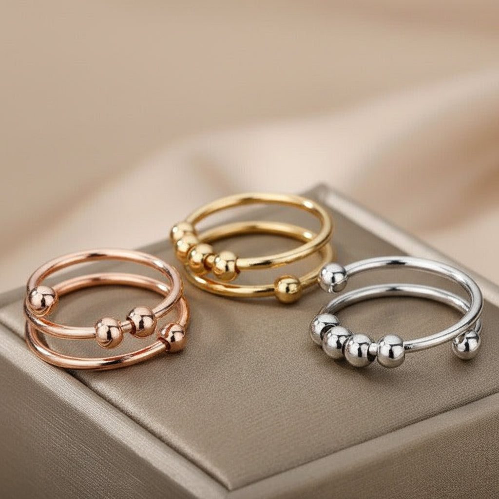 Fidget Beads Ring