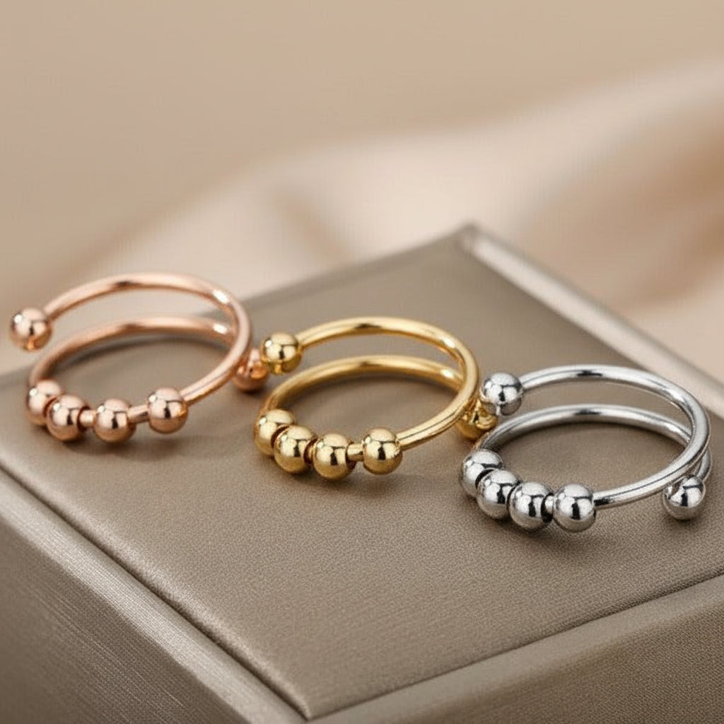 Fidget Beads Ring