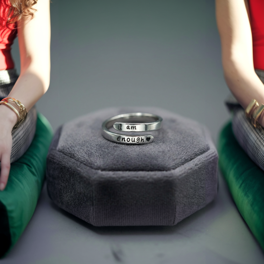 I Am Enough Ring